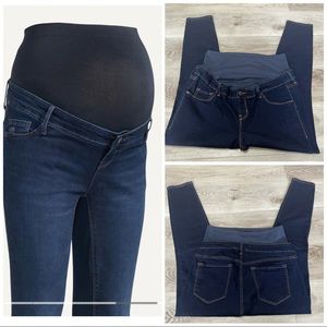 Old Navy Maternity | Rockstar Full Panel Skinny Jeans 👖